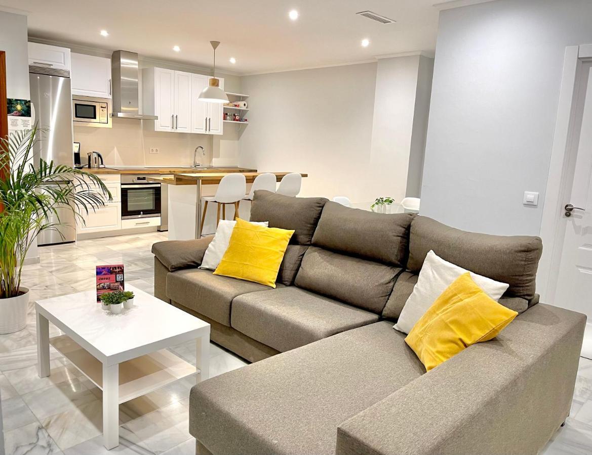 Cartujano City Center Apartment Jerez de la Frontera Ngoại thất bức ảnh